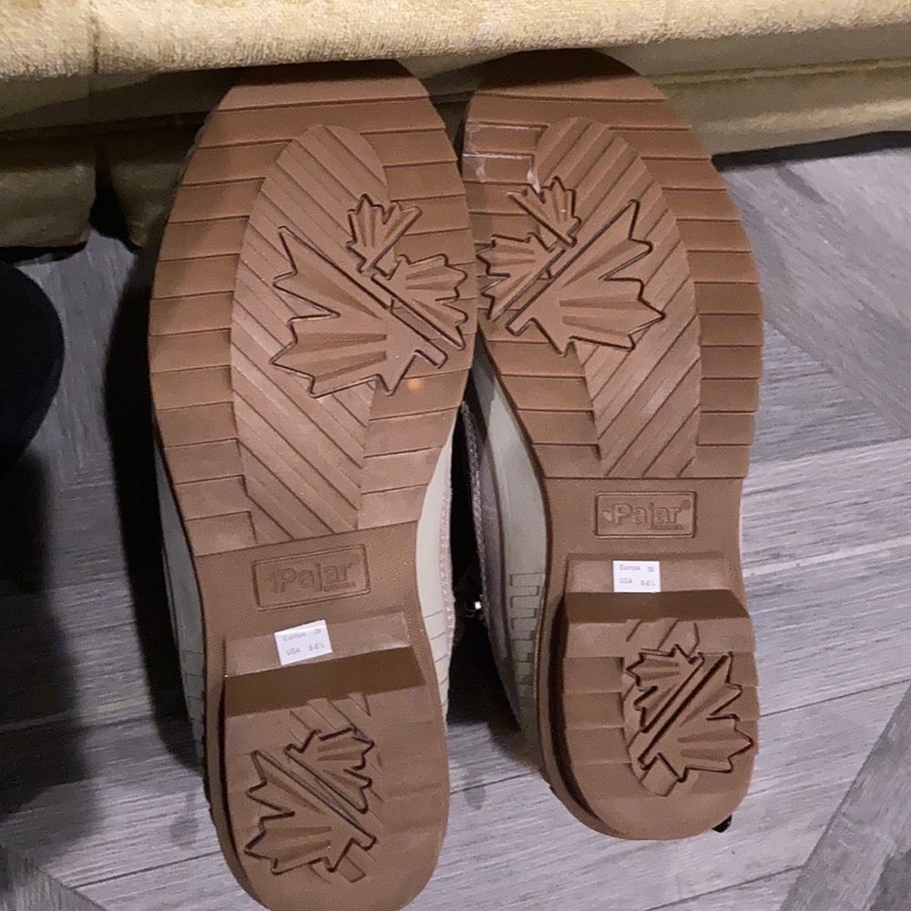COPY - Kady-Boot Taupe Pajar waterproof suede new size 38